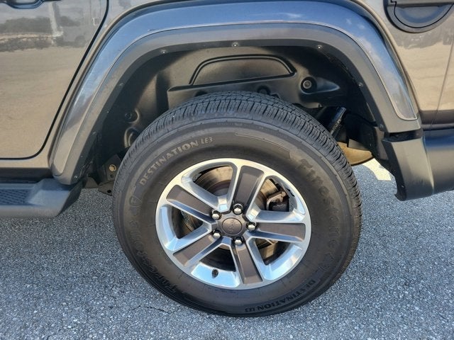 2018 Jeep Wrangler Unlimited Sahara