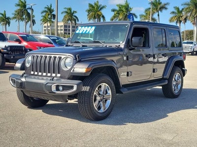 2018 Jeep Wrangler Unlimited Sahara