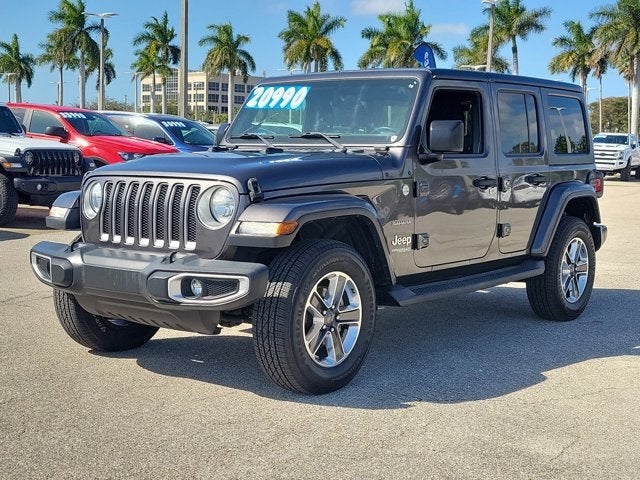 2018 Jeep Wrangler Unlimited Sahara