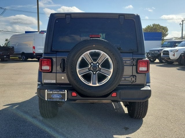 2018 Jeep Wrangler Unlimited Sahara