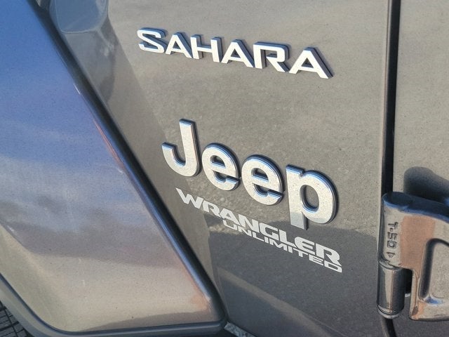 2018 Jeep Wrangler Unlimited Sahara