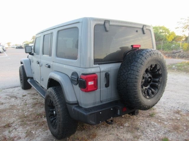 2021 Jeep Wrangler Unlimited Sahara Altitude