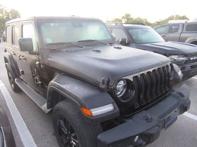 2021 Jeep Wrangler Unlimited Sahara Altitude
