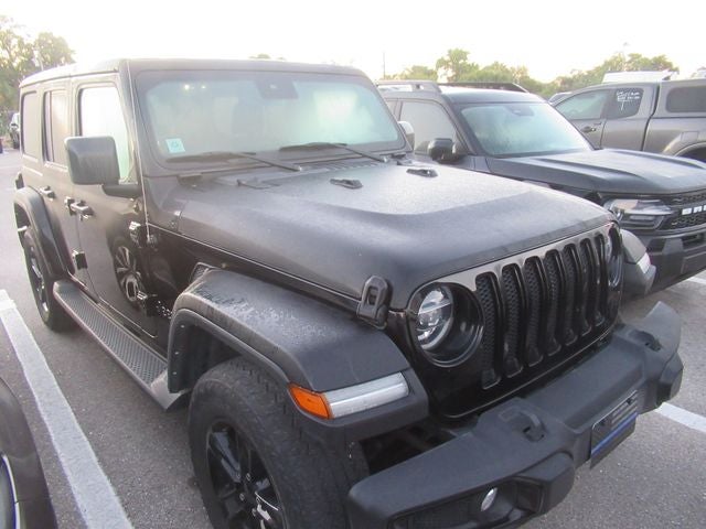 2021 Jeep Wrangler Unlimited Sahara Altitude