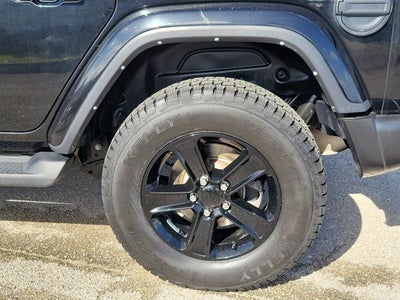 2021 Jeep Wrangler Unlimited Sahara Altitude