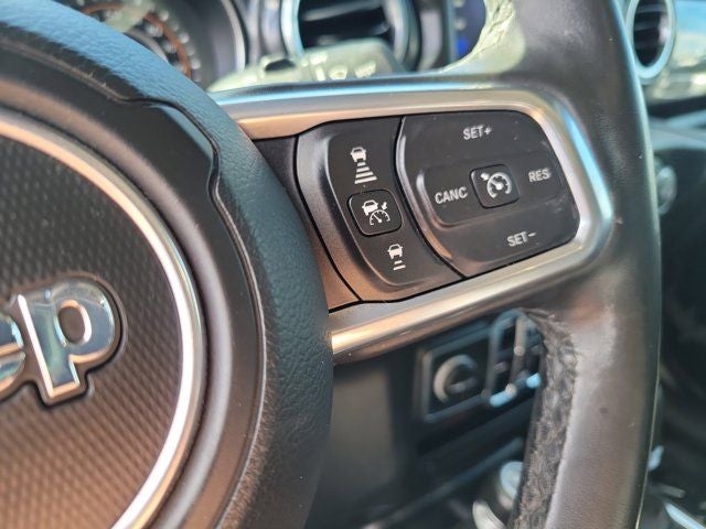 2021 Jeep Wrangler Unlimited Sahara Altitude