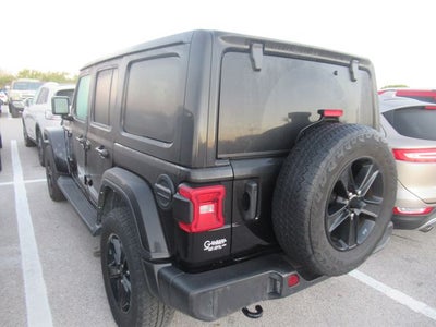 2021 Jeep Wrangler Unlimited Sahara Altitude
