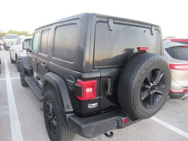 2021 Jeep Wrangler Unlimited Sahara Altitude