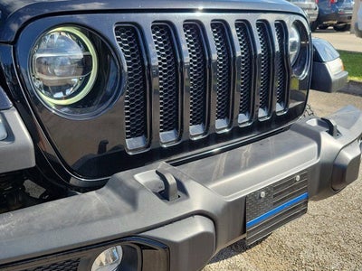 2021 Jeep Wrangler Unlimited Sahara Altitude