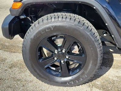 2021 Jeep Wrangler Unlimited Sahara Altitude