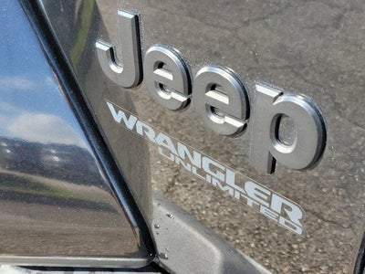 2021 Jeep Wrangler Unlimited Sahara Altitude
