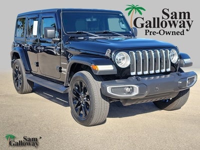 2019 Jeep Wrangler Unlimited Sahara