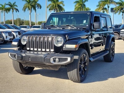 2019 Jeep Wrangler Unlimited Sahara