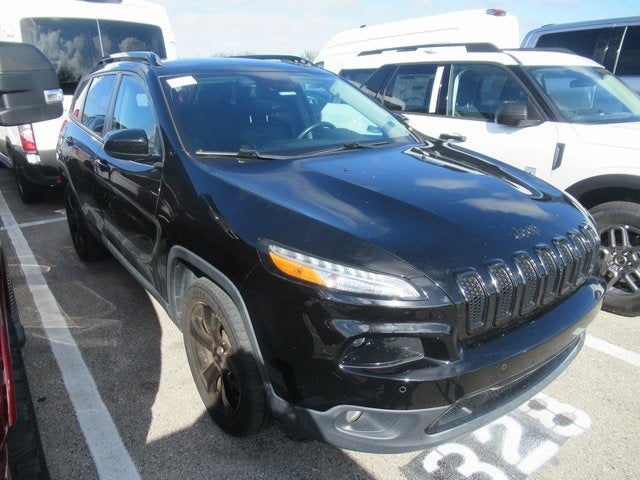 2017 Jeep Cherokee Limited