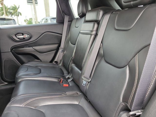 2017 Jeep Cherokee Limited