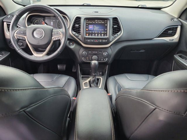 2017 Jeep Cherokee Limited