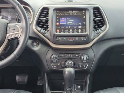 2017 Jeep Cherokee Limited