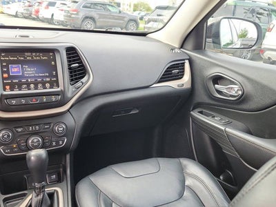 2017 Jeep Cherokee Limited