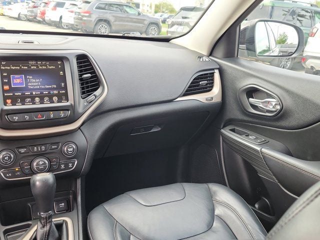 2017 Jeep Cherokee Limited