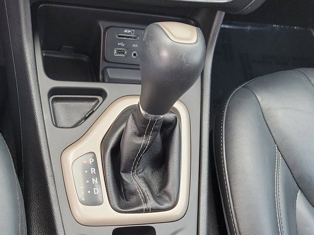 2017 Jeep Cherokee Limited