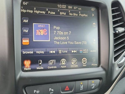 2017 Jeep Cherokee Limited