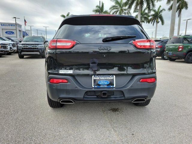 2017 Jeep Cherokee Limited
