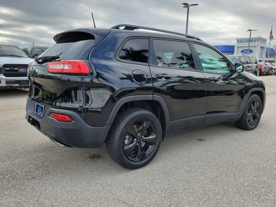 2017 Jeep Cherokee Limited