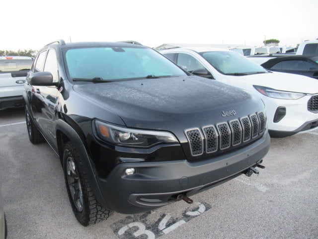 2019 Jeep Cherokee Trailhawk