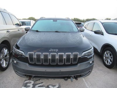 2019 Jeep Cherokee Trailhawk
