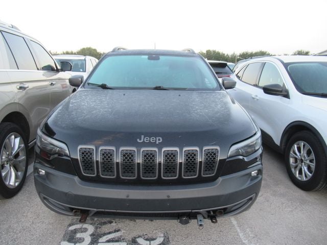 2019 Jeep Cherokee Trailhawk