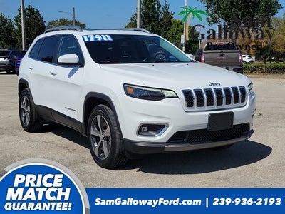 2020 Jeep Cherokee Limited