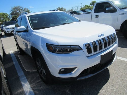 2020 Jeep Cherokee Limited