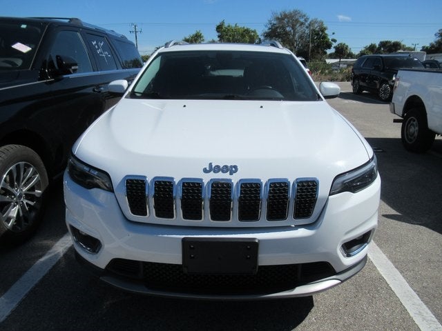 2020 Jeep Cherokee Limited