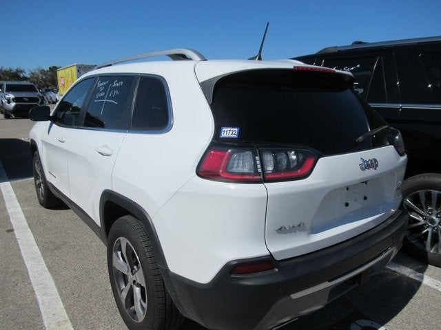 2020 Jeep Cherokee Limited