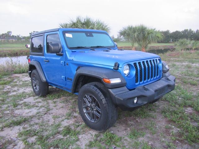 2024 Jeep Wrangler Sport S's photo