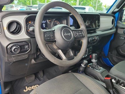 2024 Jeep Wrangler Sport S