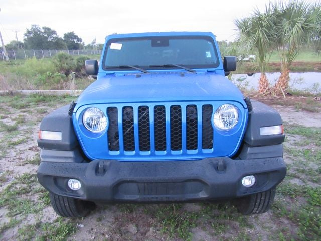 2024 Jeep Wrangler Sport S