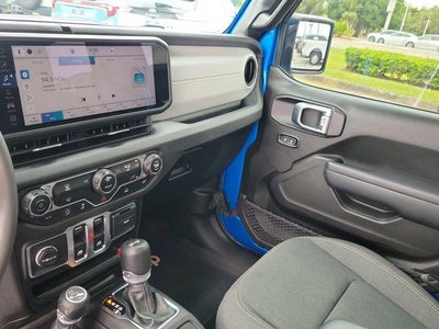 2024 Jeep Wrangler Sport S