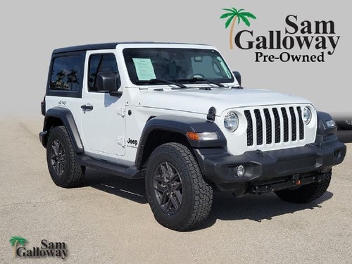 2024 Jeep Wrangler Sport S