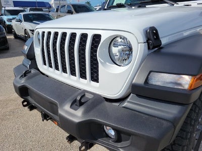 2024 Jeep Wrangler Sport S