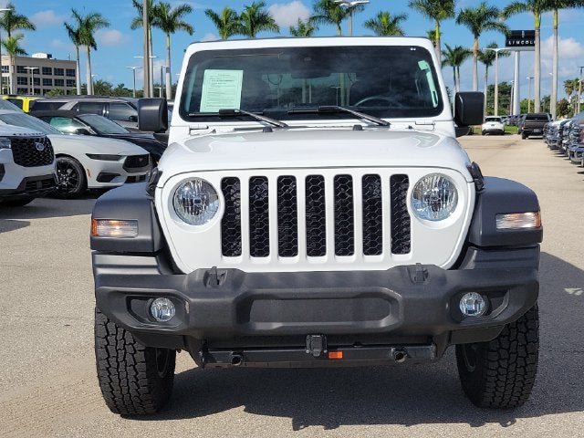 2024 Jeep Wrangler Sport S
