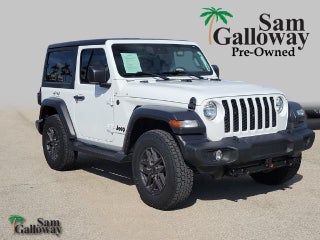 2024 Jeep Wrangler Sport S