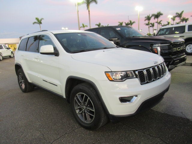 2018 Jeep Grand Cherokee Laredo E