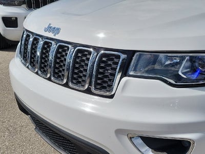 2018 Jeep Grand Cherokee Laredo E