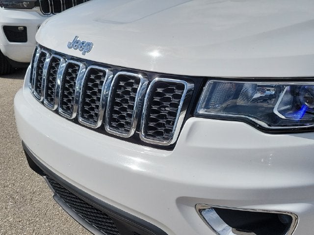 2018 Jeep Grand Cherokee Laredo E