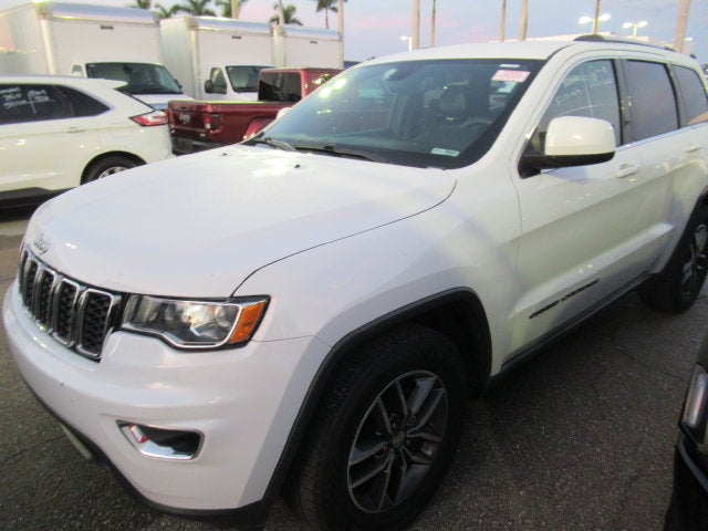 2018 Jeep Grand Cherokee Laredo E