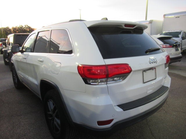 2018 Jeep Grand Cherokee Laredo E