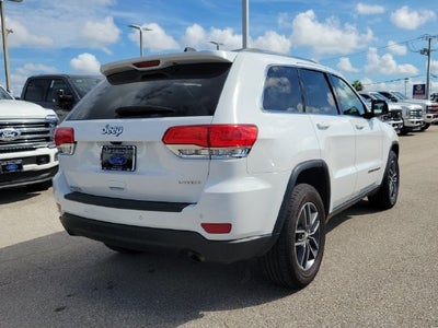 2018 Jeep Grand Cherokee Laredo E