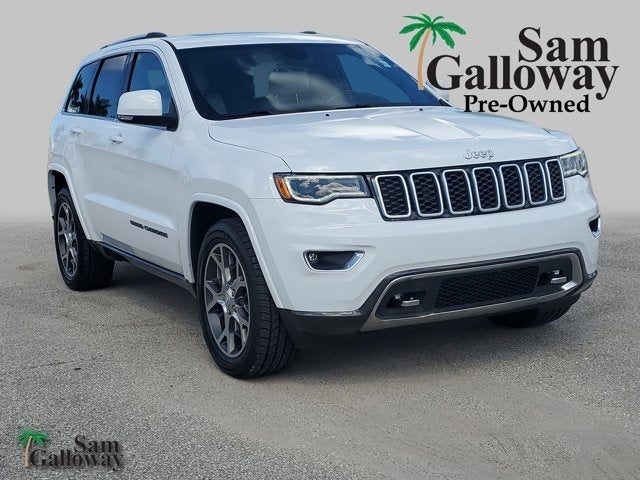 2018 Jeep Grand Cherokee Limited