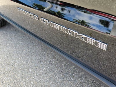 2017 Jeep Grand Cherokee Laredo